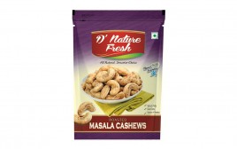 D'nature Fresh Roasted Masala Cashews   Pack  80 grams